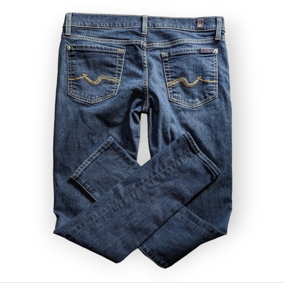 7 For All Mankind Roxanne Jeans - Picture 4 of 5